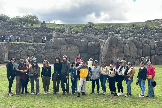 City Tour - Lugares destacado en Cusco + Experiencia Fotográfica - Sacsayhuaman: fortress walls, big views, and strong photo angles