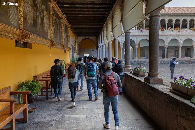 City Tour - Lugares destacado en Cusco + Experiencia Fotográfica - Entering Qorikancha, the Golden Palace that became Santo Domingo