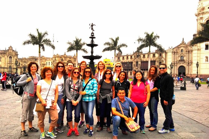 City Tour of Lima from the Airport - San Francisco catacombs museum: the stop most people remember