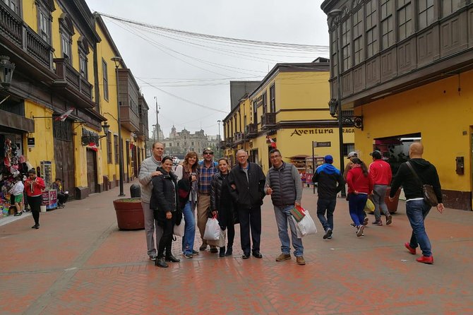 City Tour of Lima from the Airport - Plaza San Martín and Hotel Bolívar: a photo stop with independence-day context