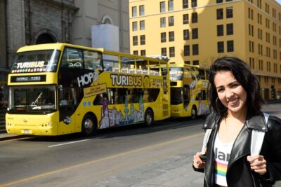 City Tour Panoramic Bus Departure From Larcomar