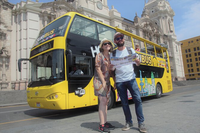 City Tour Panoramic Bus Departure from Larcomar - Government Palace of Peru: five centuries in one location