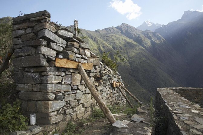 Classic Choquequirao Trek - 5 Days / 4 Nights - Key points at a glance