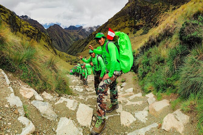 Classic Inca Trail Trek 4D/3N to Machu Picchu (Group Service) - Day 2: Dead Woman’s Pass and Runccuracay, the day you remember
