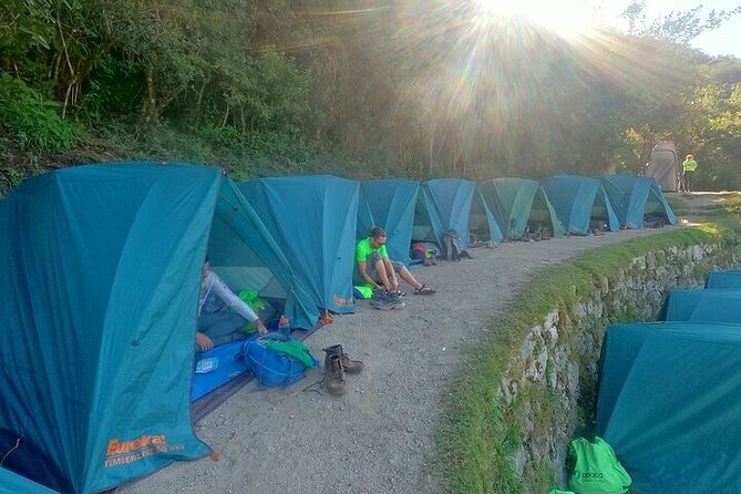 Classic Inca Trail Trek 4D/3N to Machu Picchu (Group Service) - Day 3: Phuyupatamarka into Wiñay Wayna, when the trail slows down