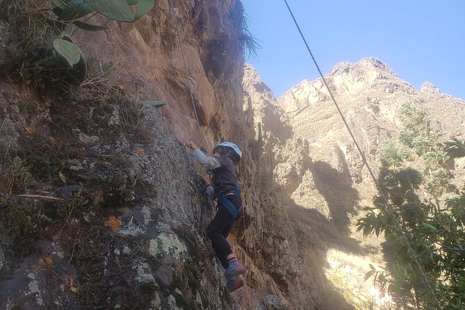 Climbing Experience in Urubamba - Learning the Basics of Rock Climbing (What You’ll Actually Take Away)