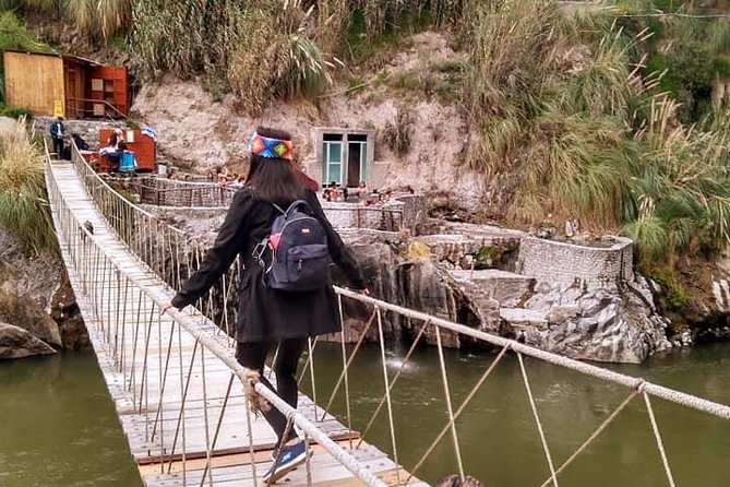Colca 2 Days and 1 Night - Hot Springs Chacapi on Day 1: the practical reward after altitude