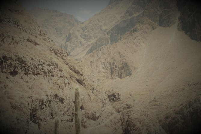 Colca Canyon Trekking - 3 Days - Your route: Chivay, condors at Cruz del Condor, then down and back up