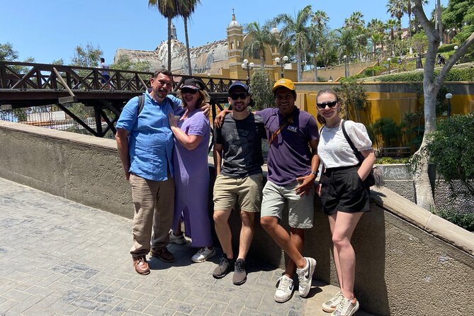 Colorful Barranco Tour and Street Art - Who should book this Barranco street art walk