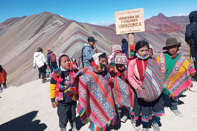 Colorful Mountain In The Cusco Region - Lunch Return To Cusco: Calm After The Thin Air