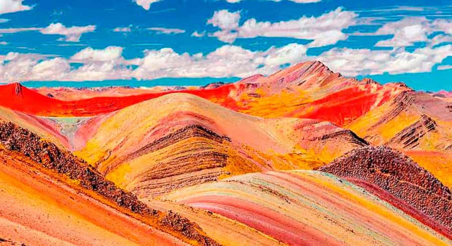 Colorful mountain tour Palcoyo | Cusco - The forest of stones at the top: what it adds beyond views