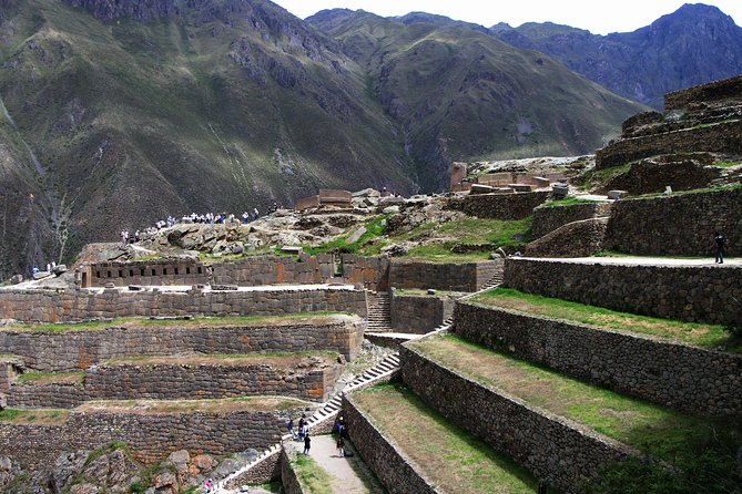 Complete Sacred Valley Tour Small group Pisac, Maras, Moray & Ollantaytambo - Ollantaytambo ruins: Inca architecture plus the Wiracocha rock form