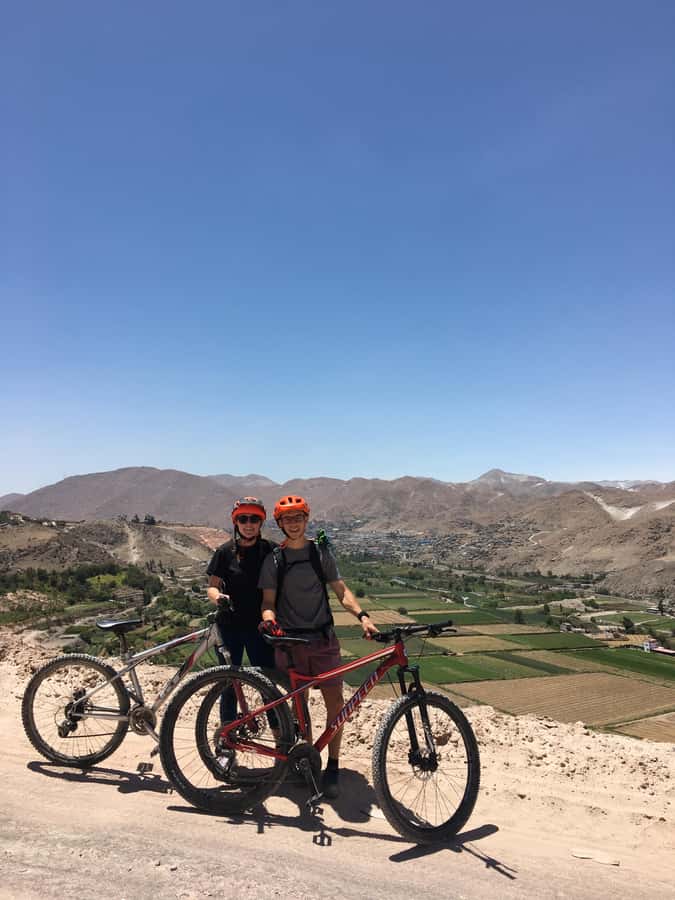 Congata Rover,3 hours bike ride tour in arequipa - A 3-hour Arequipa bike ride that actually gets you out of town