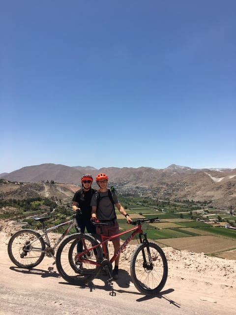 Congata Rover,3 hours bike ride tour in arequipa - Pacing and group size: small group, human feel