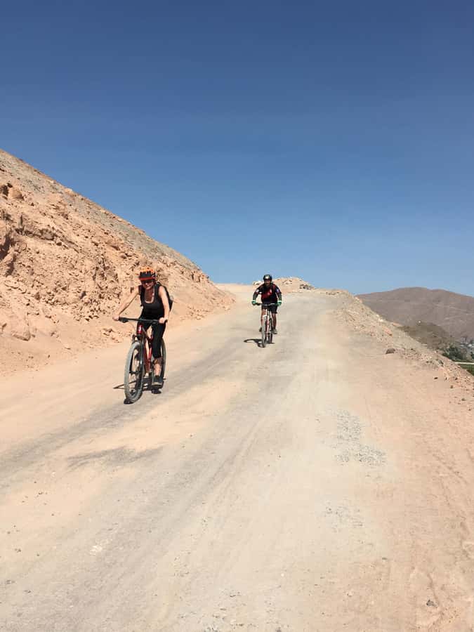 Congata Rover,3 hours bike ride tour in arequipa - Two start times and flexible meeting points near the center