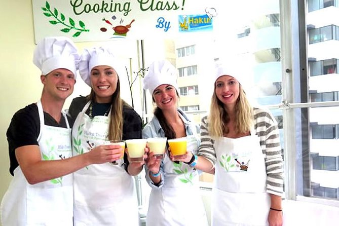 Cook an Authentic Ceviche And Peruvian Pisco Sour! - Where You Meet, What Time It Starts, and How to Get Ready