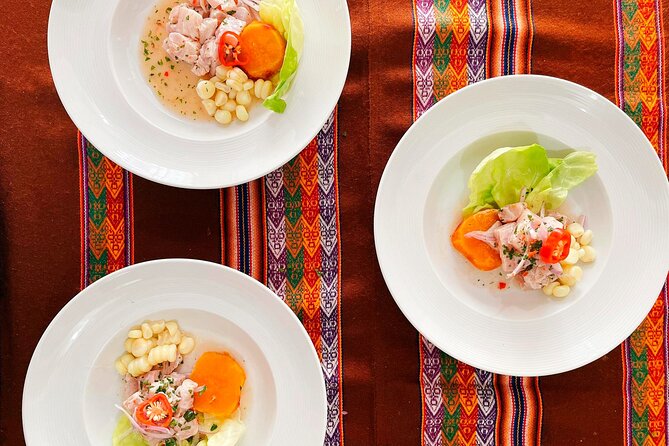 Cook an Authentic Ceviche And Peruvian Pisco Sour! - The Meal, the Table Talk, and the Recipe Book Takeaway