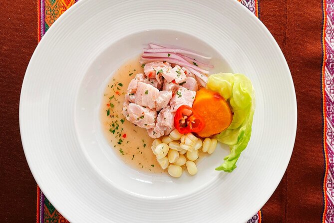 Cook an Authentic Ceviche And Peruvian Pisco Sour! - Vegetarian Option: What to Request Before You Arrive