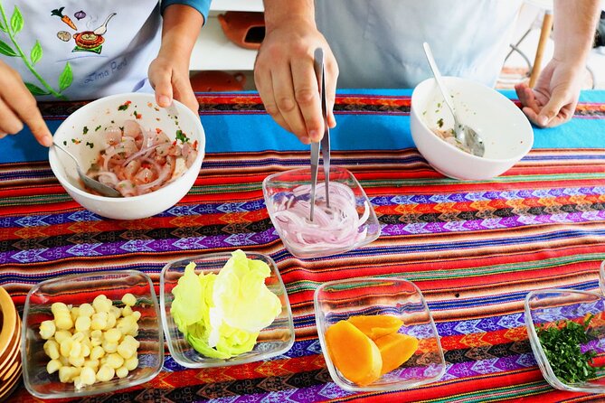 Cook an Authentic Ceviche And Peruvian Pisco Sour! - Logistics That Matter More Than You Think (No Hotel Pickup, Easy Transit)