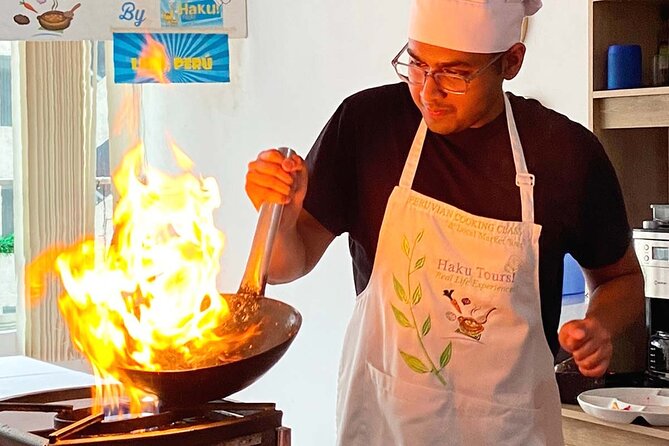 Cook The Most Popular Peruvian Dishes! - Miraflores meeting point, Haku’s Kitchen on the 9th floor