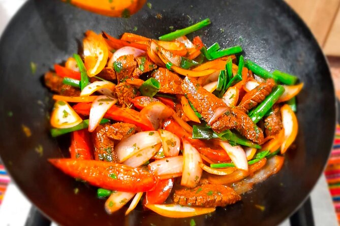 Cook The Most Popular Peruvian Dishes! - The class flow: quick Peruvian food intro, then straight to cooking