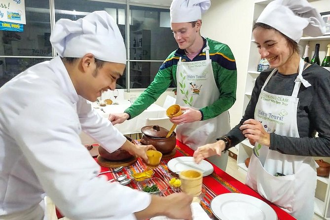 Cook The Most Popular Peruvian Dishes! - Who should book this, and who might prefer something else