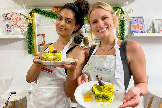 Cook The Most Popular Peruvian Dishes! - Should you book this Lima cooking class?