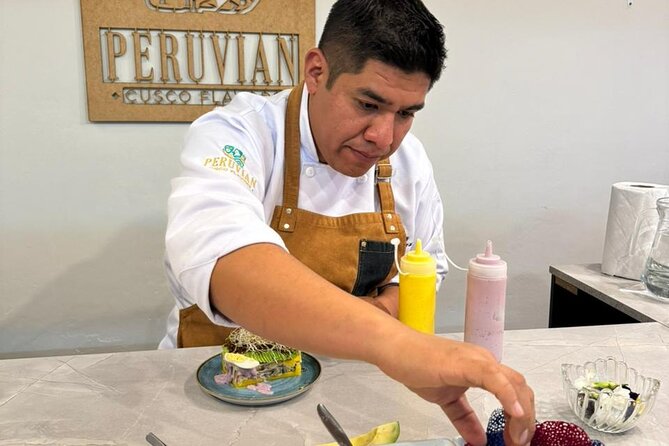 Cooking Class: Lomo Saltado, Papa Huancaina & Pisco Sour in Cusco - Pisco Sour Made With Fresh Market Fruit