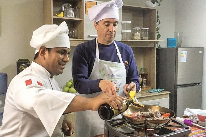 Cooking Class + Market Tour + City Walking Tour (Full Day). - Pasaje Santa Rosa and Santo Domingo: Short Stops With Meaning