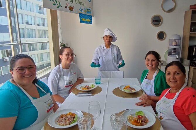 Cooking Class + Market Tour + City Walking Tour (Full Day). - Pisco Moment Built Into a Food and Sights Day
