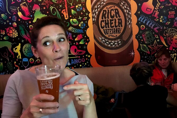 Craft Beer Tour in Miraflores - Stop 2: four Inca-culture flavor beers, and how they taste different