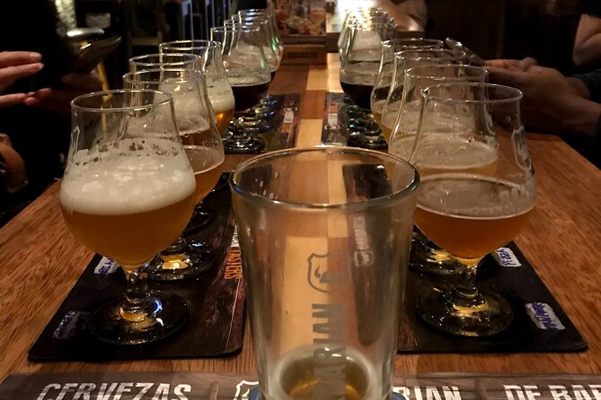 Craft Beer Tour in Miraflores - The beer and snacks rhythm: how to pace your tasting