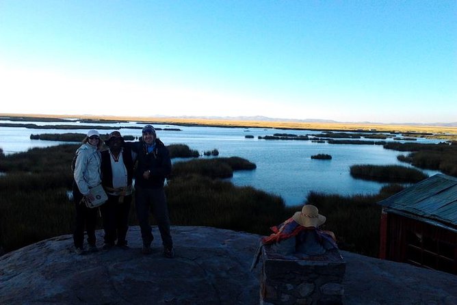 Cultural Tour to Uros Floating Island - Non touristic - Stop 2: Lake Titicaca and the Titicaca National Reserve