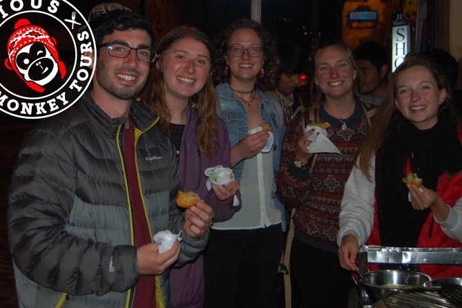 Curious Monkey Cusco- Eat the Streets, Walking Food Tour - Meeting on Calle Arequipa, 6:00 pm: What to Expect Right Away