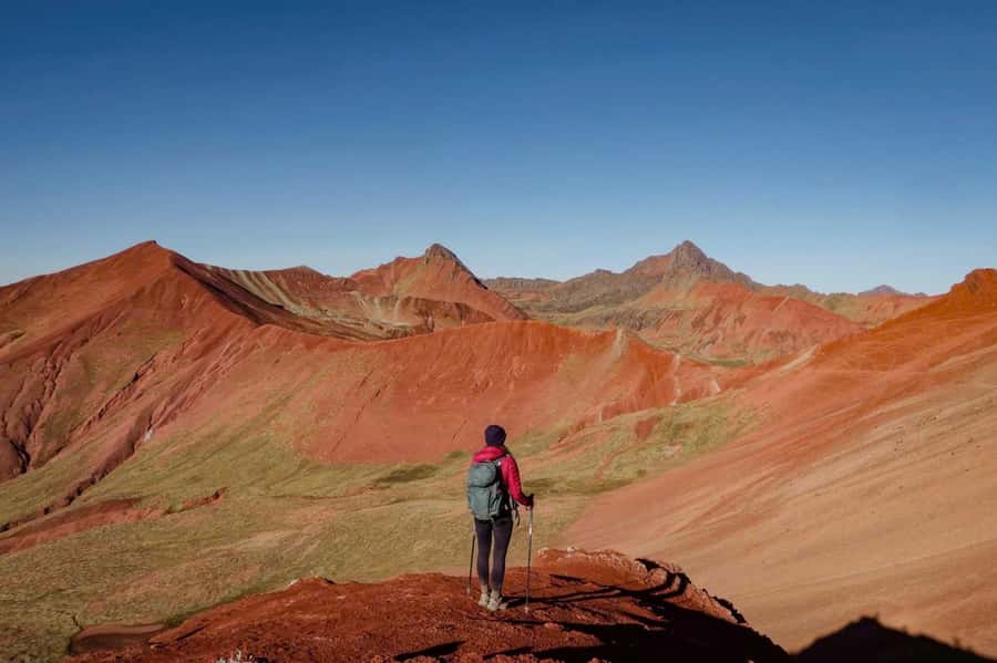 Cusco: #1 Rainbow Mountain & Red Valley Day Trip with Meals - Fulawasipata briefing, then you start near Ausangate