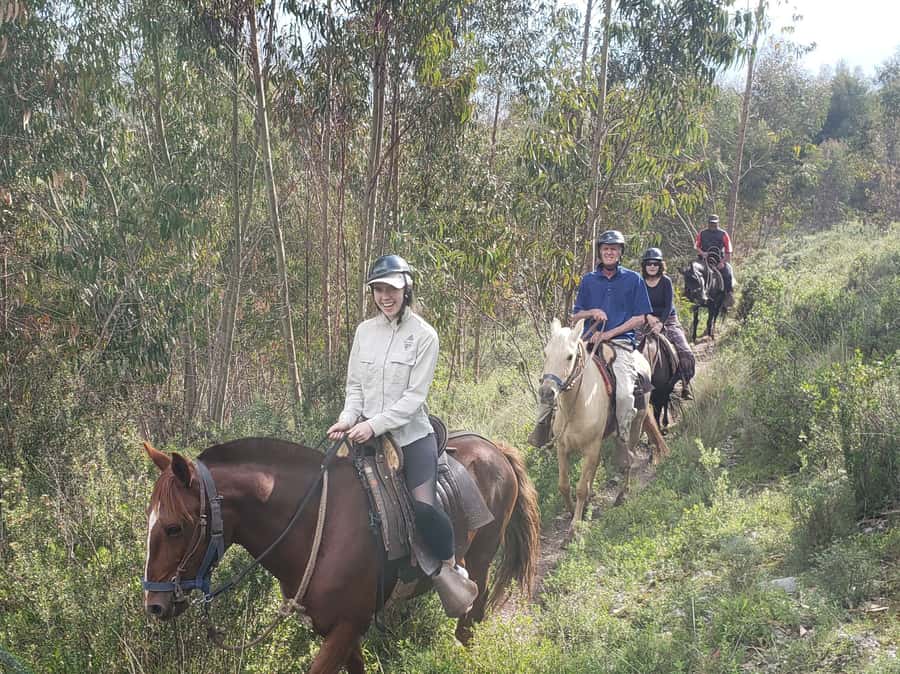 Cusco: 3-Hour Horse Riding Tour to the Temple of the Moon - Riding the Andes with a calm pace and big views