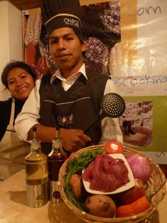 Cusco: 3-Hour Peruvian Cooking Class - Key highlights at a glance