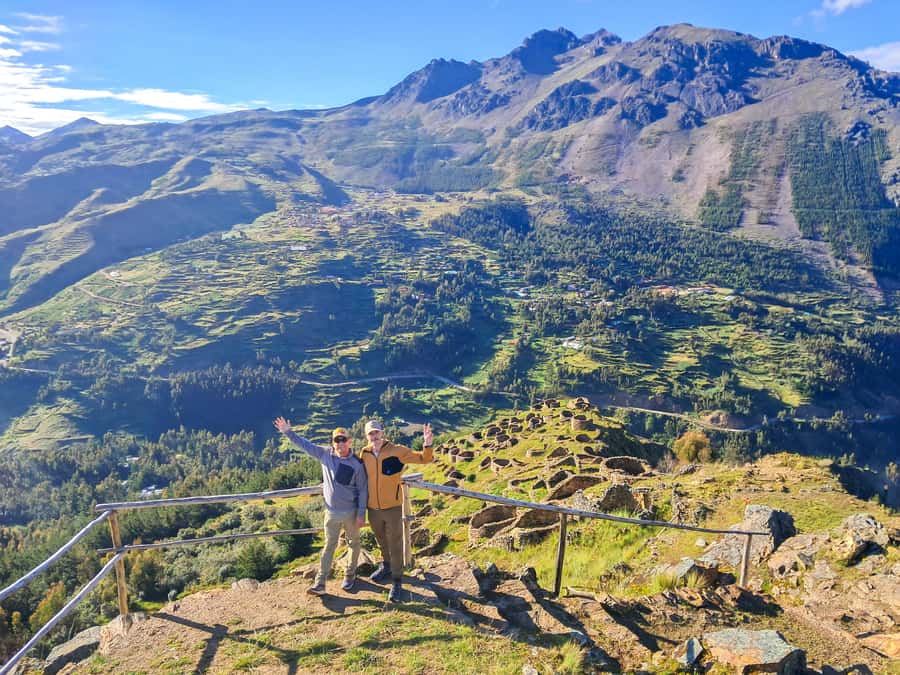 Cusco: 4-Day Lares Trek to Machu Picchu with Panoramic Train - Day 3: Sacred Valley downhill, Maras Salt Mines, Ollantaytambo, and the train to Aguas Calientes