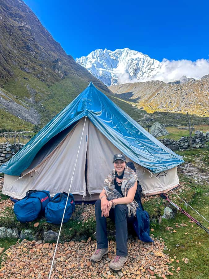 Cusco: 4-Day Salkantay Trek to Machu Picchu, Panoramic Train - Day 2: The Salkantay Pass push to Wayracmachay, then cloud forest to Collpapampa