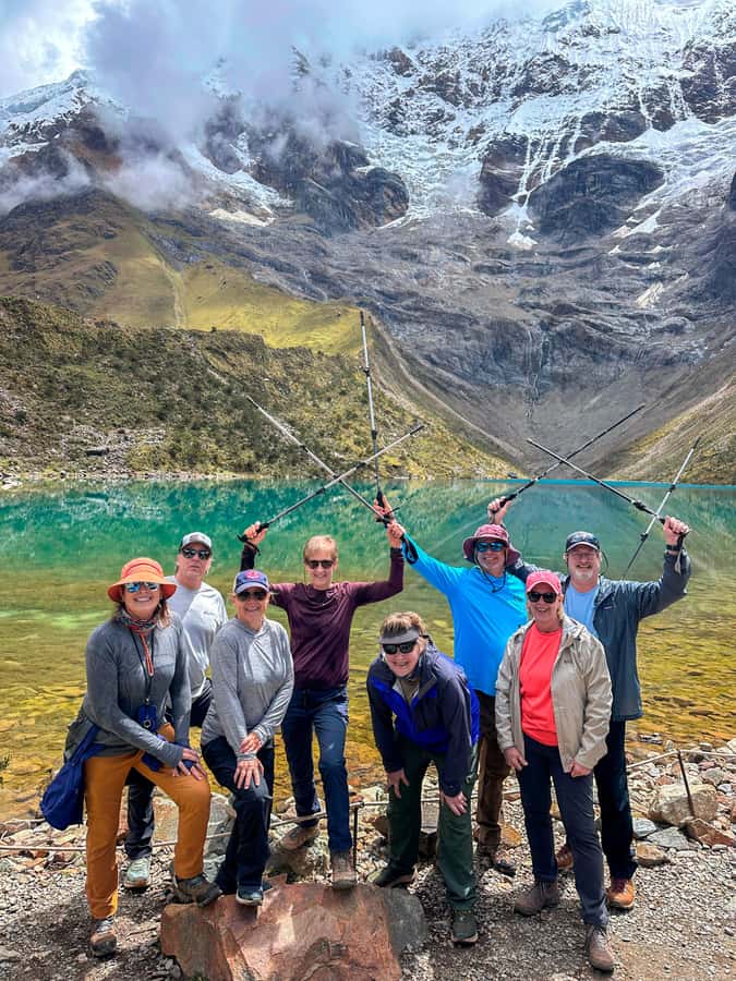 Cusco: 4-Day Salkantay Trek to Machu Picchu, Panoramic Train - Day 3: Lucmabamba Pachamanca, coffee farm espresso, Hidroeléctrica, and Aguas Calientes