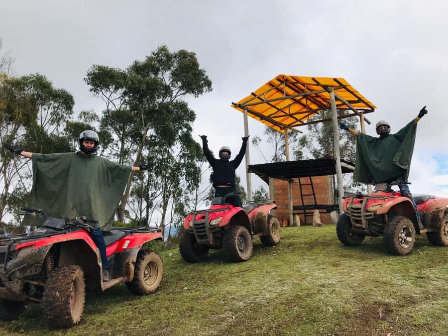 Cusco: Abode of the Gods ATV Tour with Transfer - Tica Tica training: the part that decides how fun the rest will be