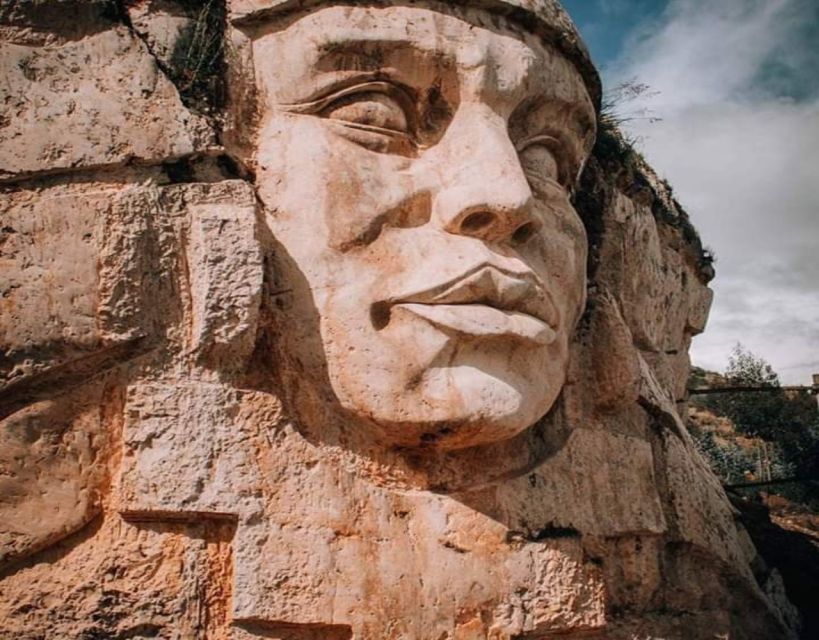 Cusco: Abode of the Gods ATV Tour with Transfer - The Abode of the Gods stop: modern sculptures with real Inca symbolism