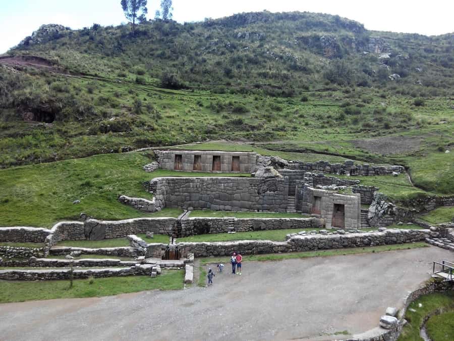 Cusco: Archaeological Park Morning Tour - Q’enqo: underground galleries made for ritual