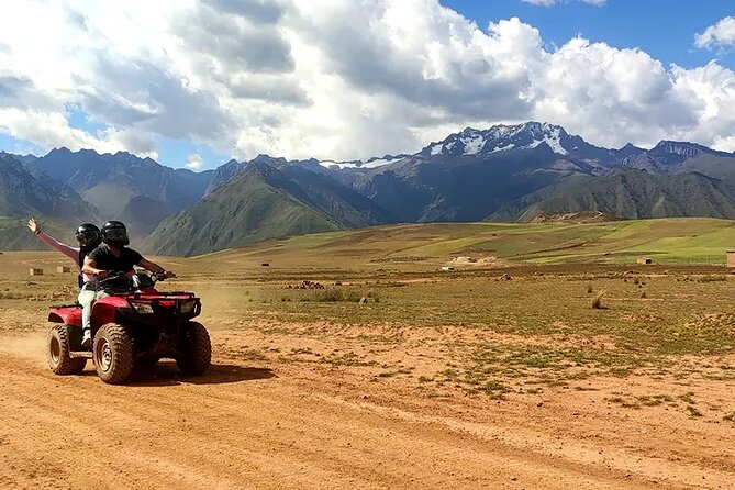Cusco ATV (Cuatrimotos) and Zipline Full Day Tour - ATV riding in Peru, with real training and real safety gear