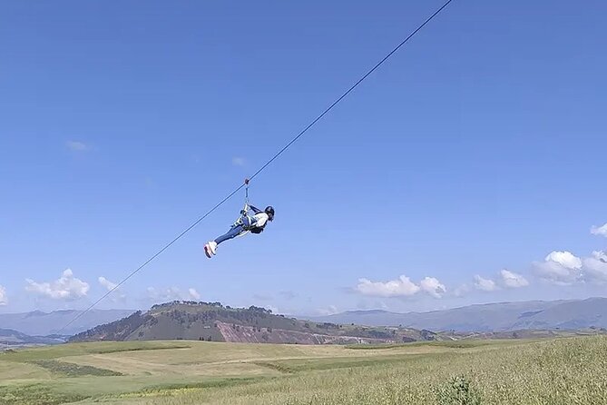 Cusco ATV (Cuatrimotos) and Zipline Full Day Tour - Maras salt mines: stunning salt pools, with a comfort-first approach