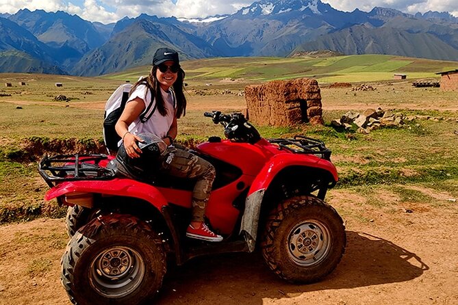 Cusco ATV (Cuatrimotos) and Zipline Full Day Tour - Included meals, water, and the craft market you will actually use
