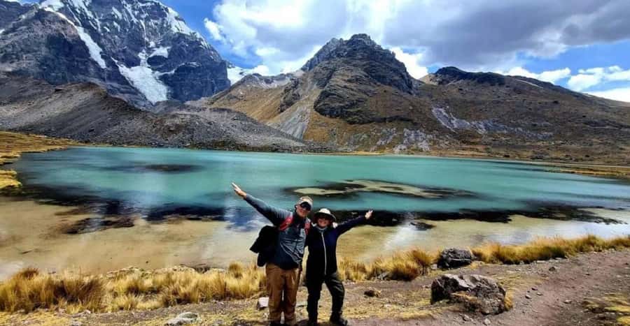 Cusco: Ausangate Tour 7 Lagoons full day - The big walking moment: seven lagoons and a gradual ascent