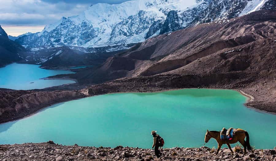 Cusco: Ausangate Tour Seven Lagoons + meals - The seven lagoons loop: blues, teals, mirrors, and wildlife