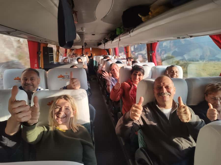 Cusco: Bus Turistico Puno Cusco con Tour y Buffet - Comfort details that are worth paying attention to
