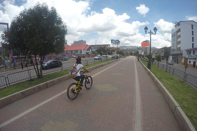 Cusco by Bike - The ride through Cusco’s neighborhoods: colonial temples and viewpoints